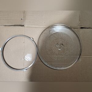 GE Microwave Model JVM6175SK6SS Ring And Plate